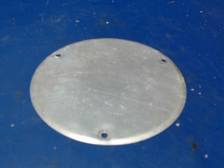 S225-1 Cessna - Plate - Inspection (3 Hole 5 Inch Dia) USE WITH 4.00 IN. OPENING